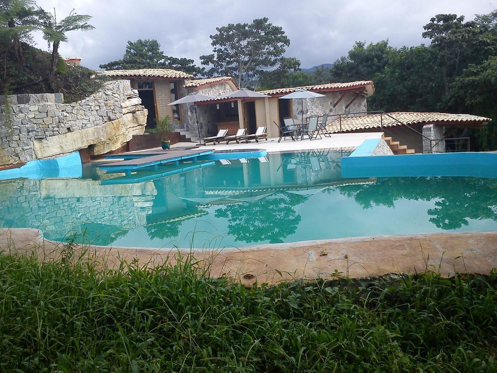 Hostal Tosepan Kali Cuetzalan del Progreso Luaran gambar