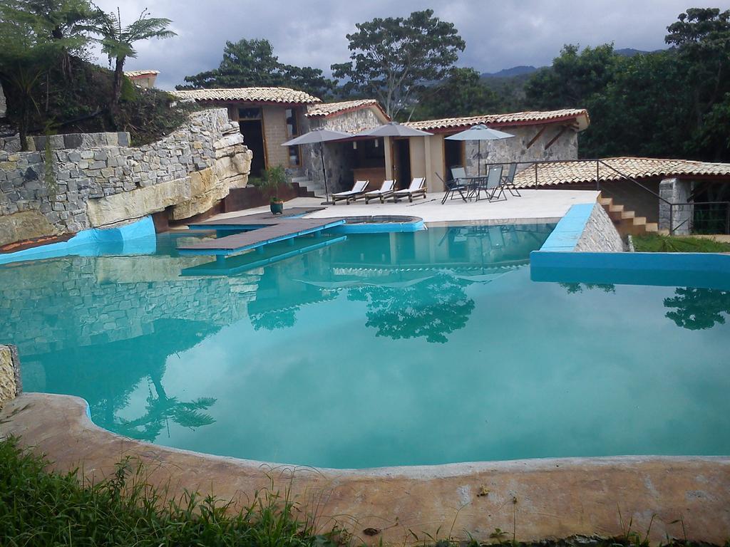 Hostal Tosepan Kali Cuetzalan del Progreso Luaran gambar