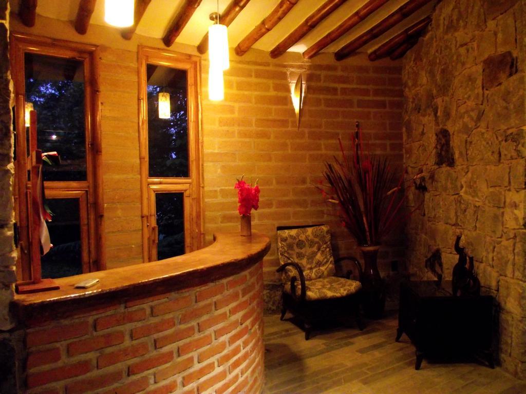 Hostal Tosepan Kali Cuetzalan del Progreso Luaran gambar