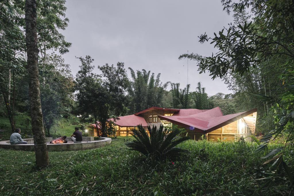 Hostal Tosepan Kali Cuetzalan del Progreso Luaran gambar