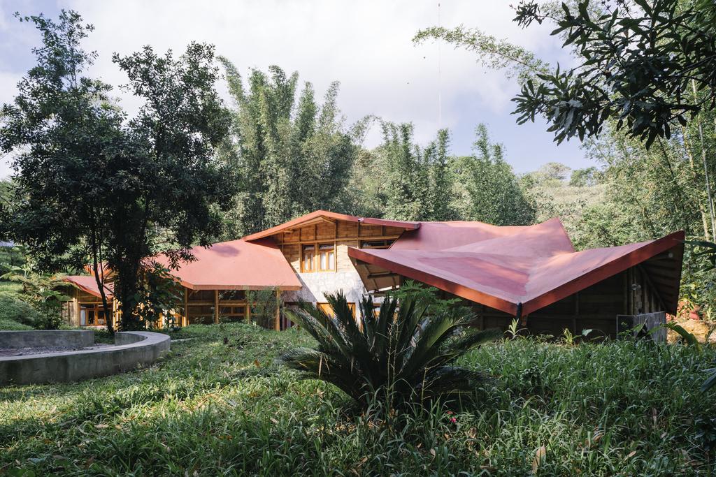 Hostal Tosepan Kali Cuetzalan del Progreso Luaran gambar