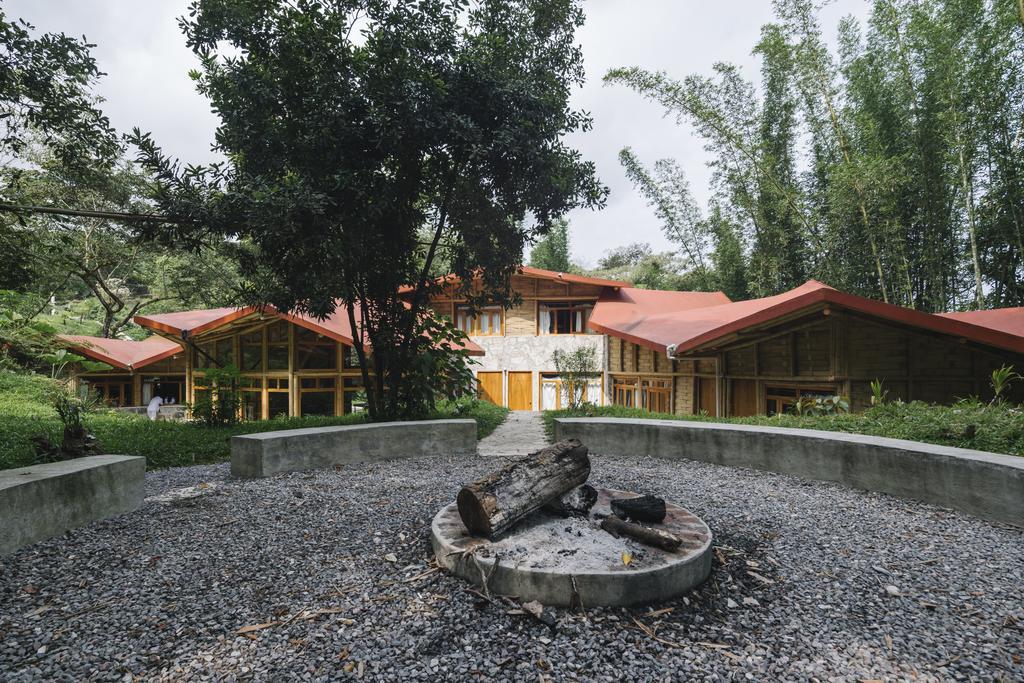 Hostal Tosepan Kali Cuetzalan del Progreso Luaran gambar